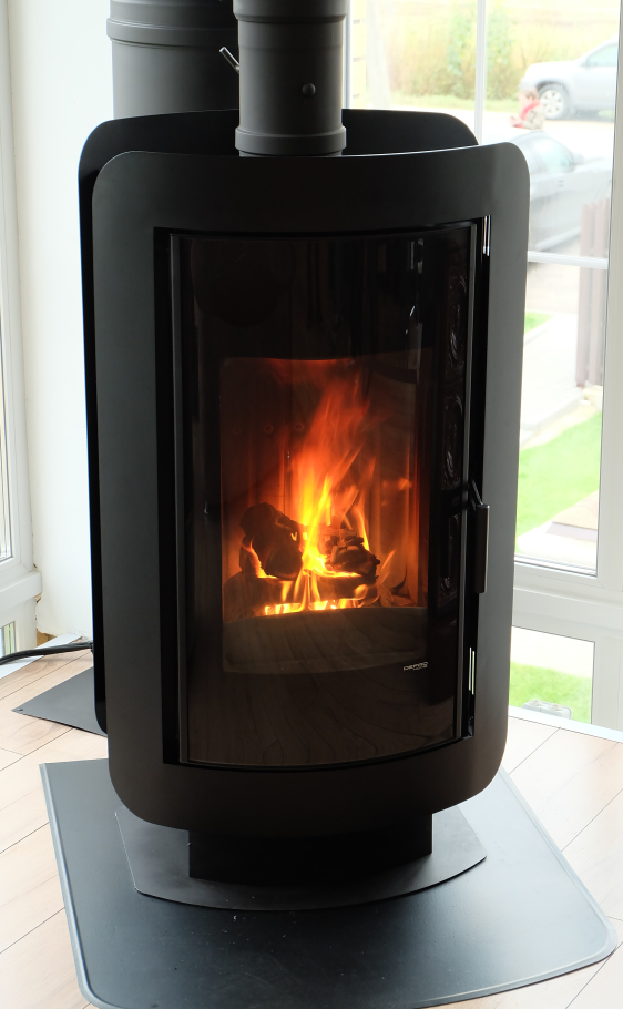 Печь DEFRO HOME OVAL, 9 кВт 