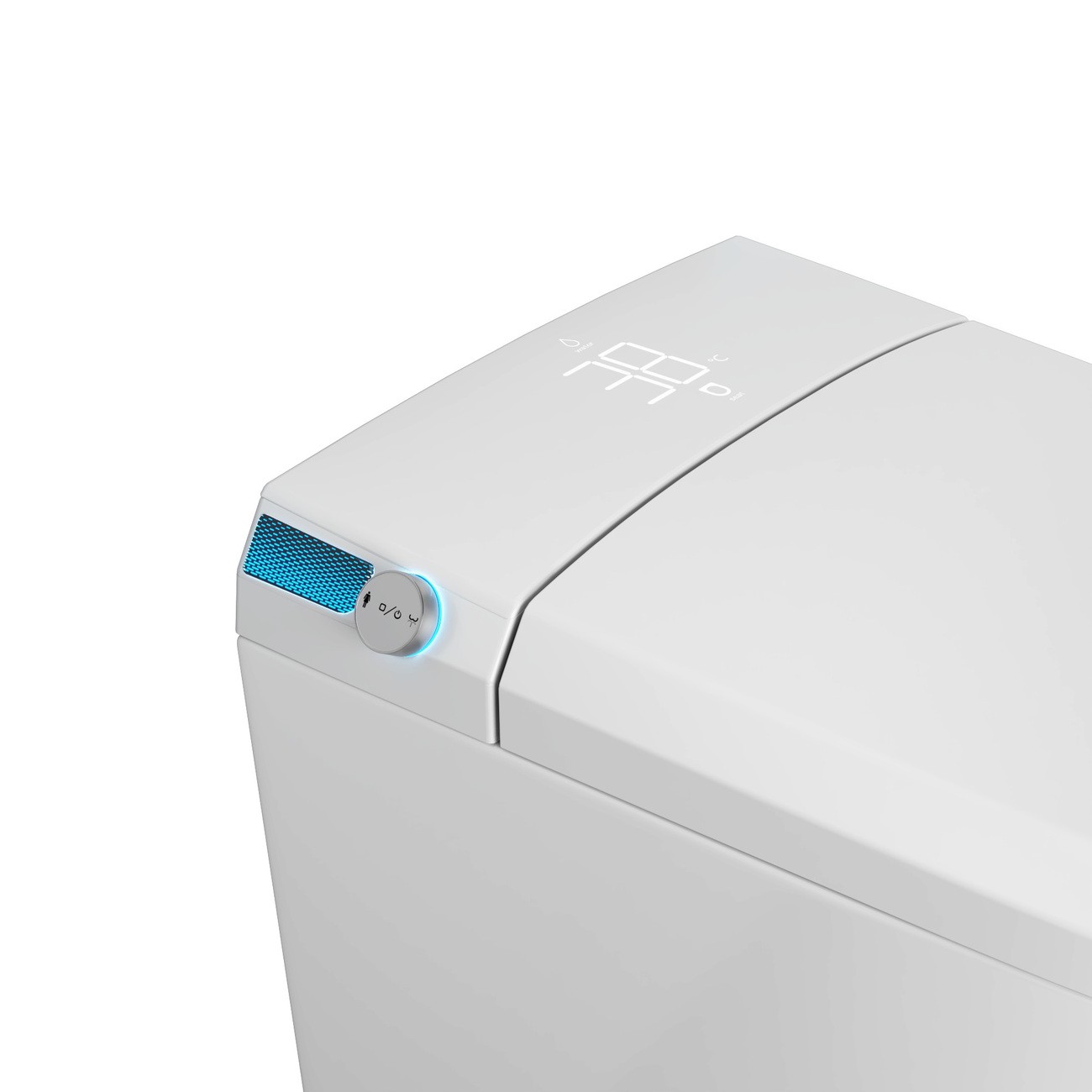 Унитаз подвесной Grossman Smart GR-5702 (590х380х380) белый,1 место 