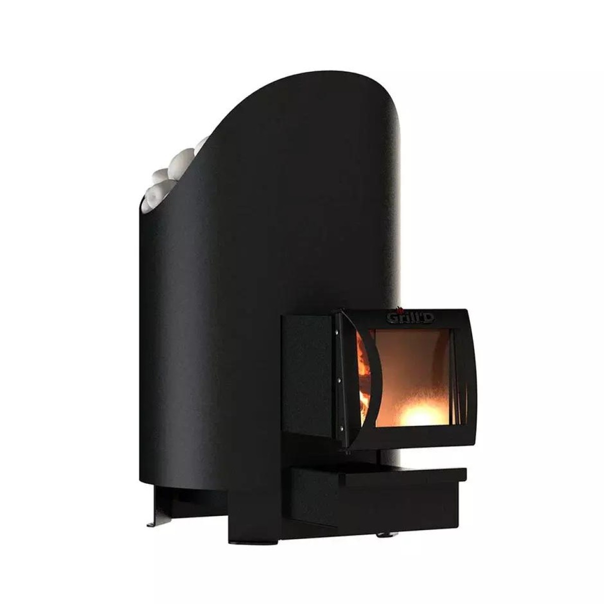 Дровяная печь для бани Grill’D Aurora 180 Long 