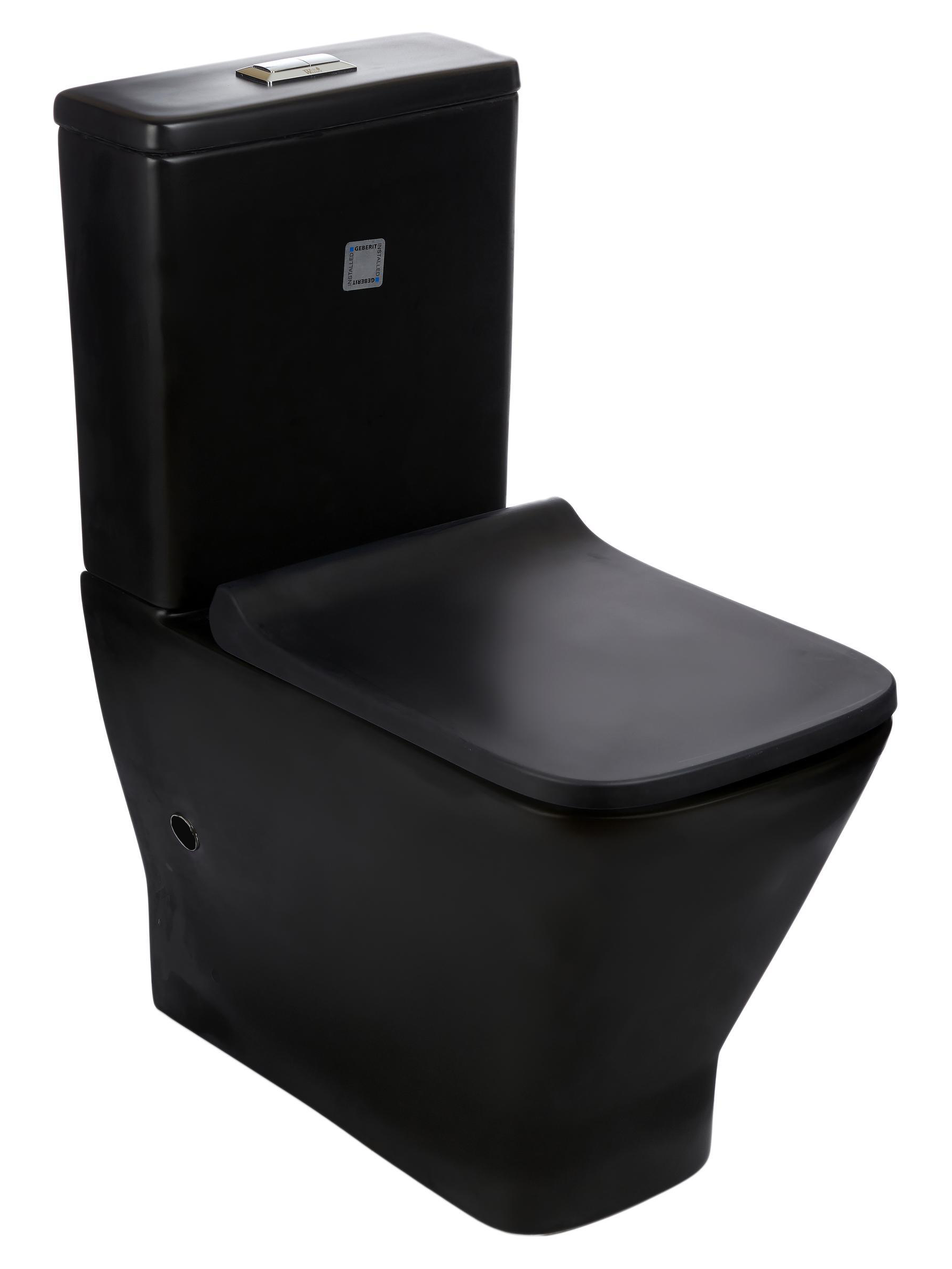 WW ROTBACH 001 MT-BL Унитаз компакт 