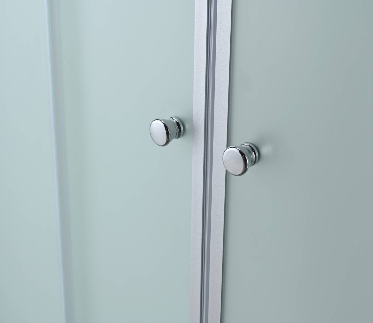 Душевая кабина AvaCan C3012LN/C3012RN 78305/78320, 120 x 80 см, без крыши, поддон средний, левая/правая, стекло матовое, профиль хром 