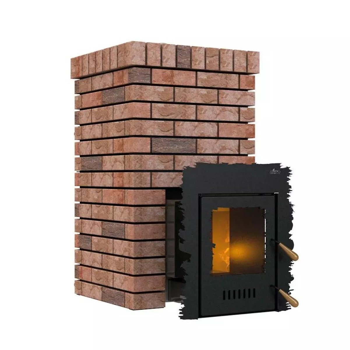 Дровяная печь для бани Grill’D Retro 500 Long Max Pro 