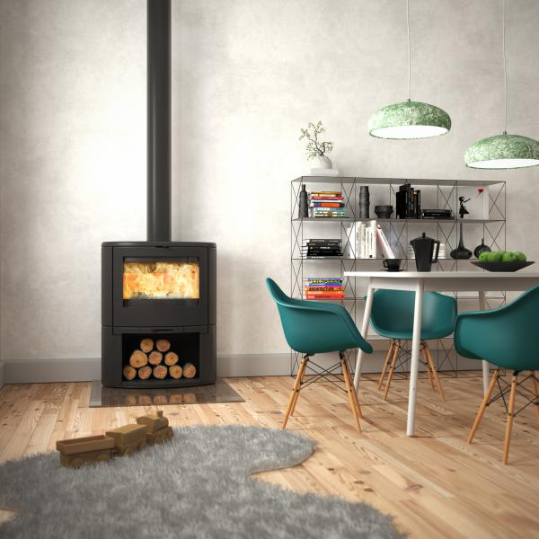 Печь Dovre BOW/WB 