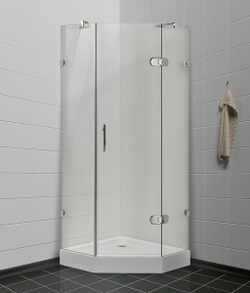Душевой уголок Timo BY-839/100C, 100 х 100 х 200 см, стекло прозрачное 