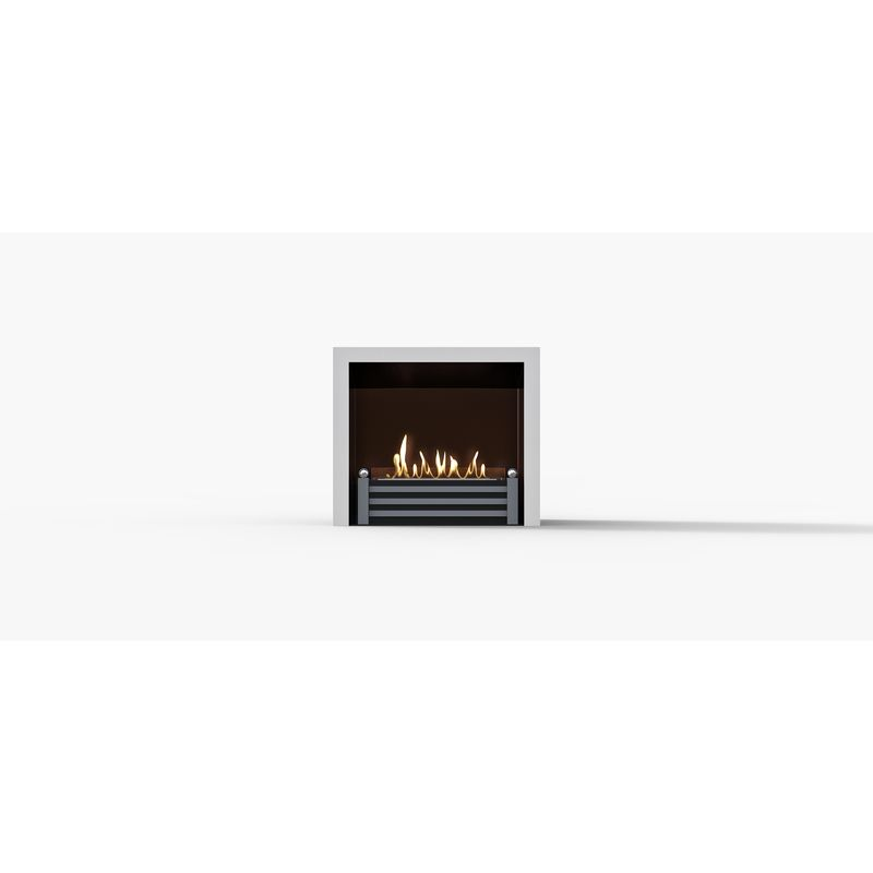 Премиальная Каминная вставка SappFire Silver S 