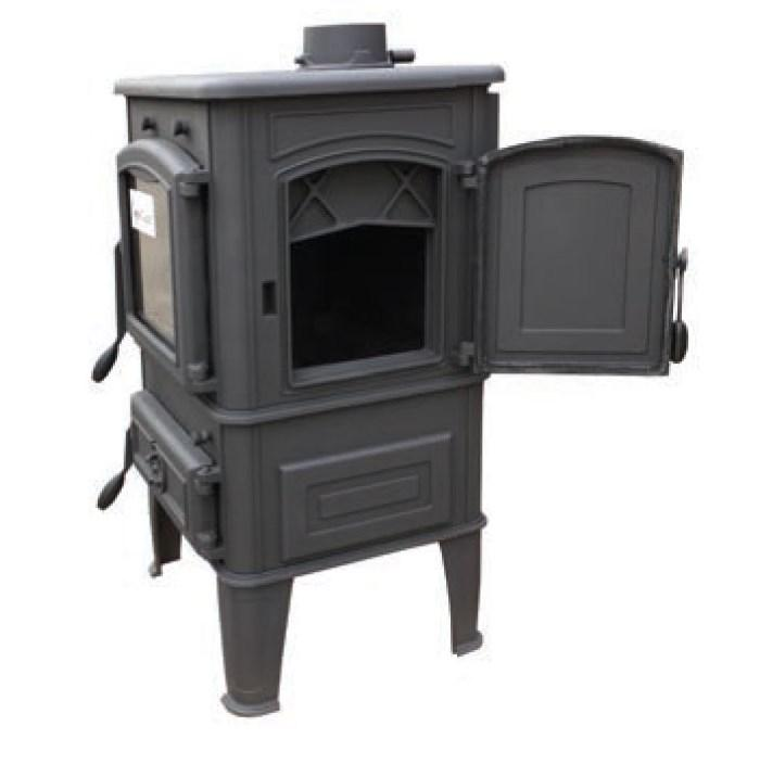 Печь камин Ferguss MAGMA, side door 