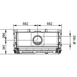 Каминная топка Palazzetti Ecomonoblocco WT 16:9F N12 O2Ring 