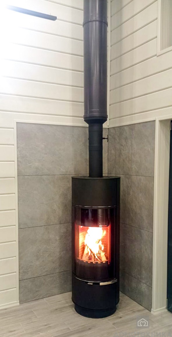 Печь ATIKA STEEL, чёрный (Thorma) 