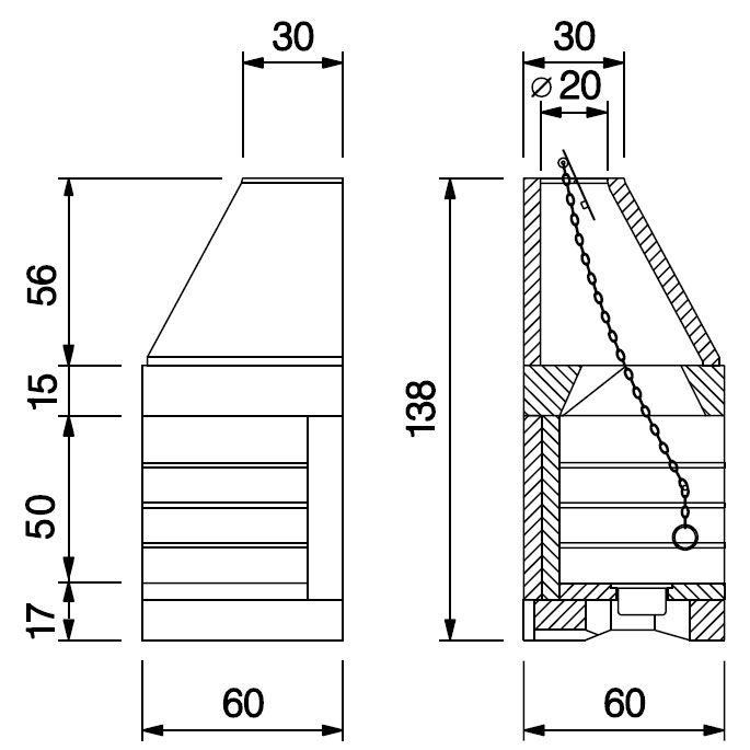 Каминная топка Palazzetti PALEX J50 