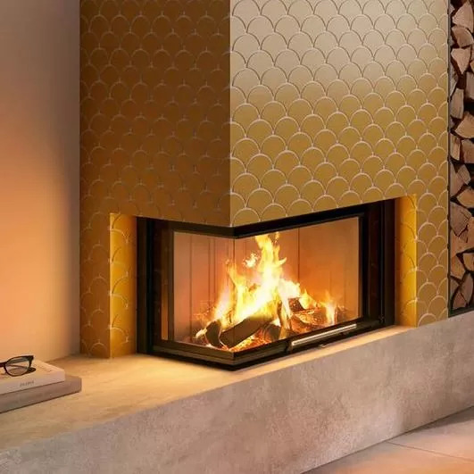 Каминная топка SPARTHERM Varia 2L-62h светлый шамот 