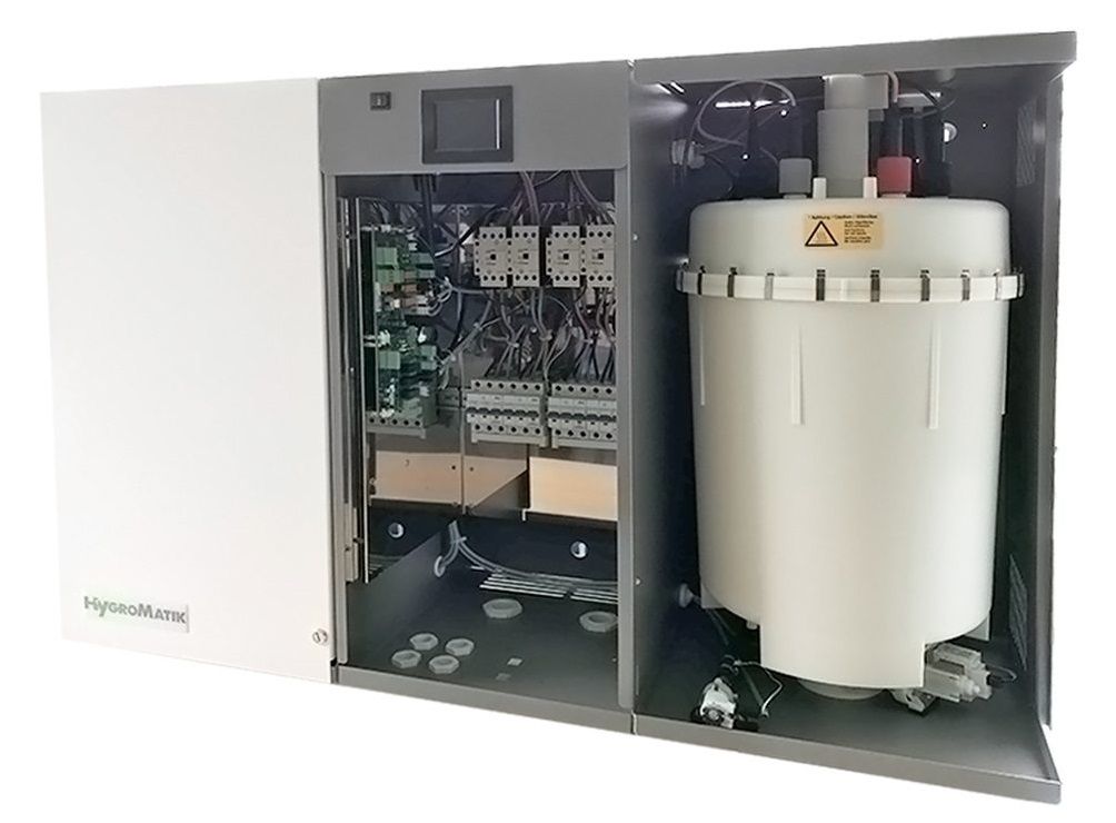 Парогенератор HygroMatik FlexLine FLE100 с расширительной платой, системой Super Flush и стандартным датчиком TF104 