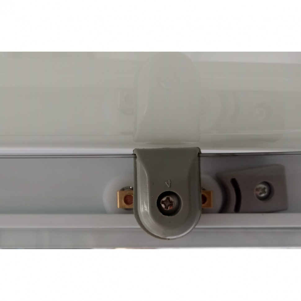 Душевая кабина Frank F409/2 М White без крыши, 90 х 90 см, высокий поддон, стекла матовые, профиль белый, 20033 