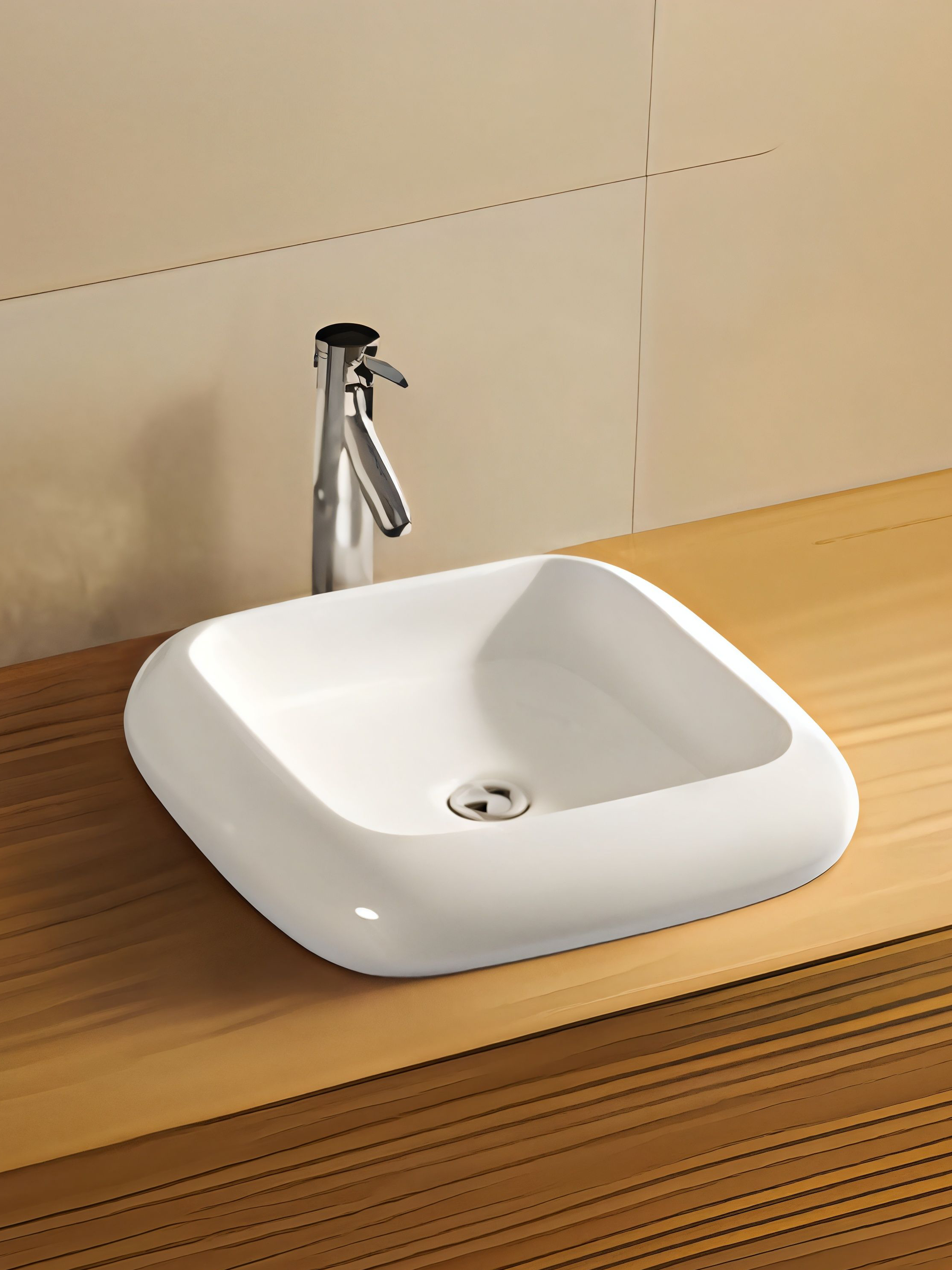 WW ELBACH 3061 Раковина накладная 450х460х110 