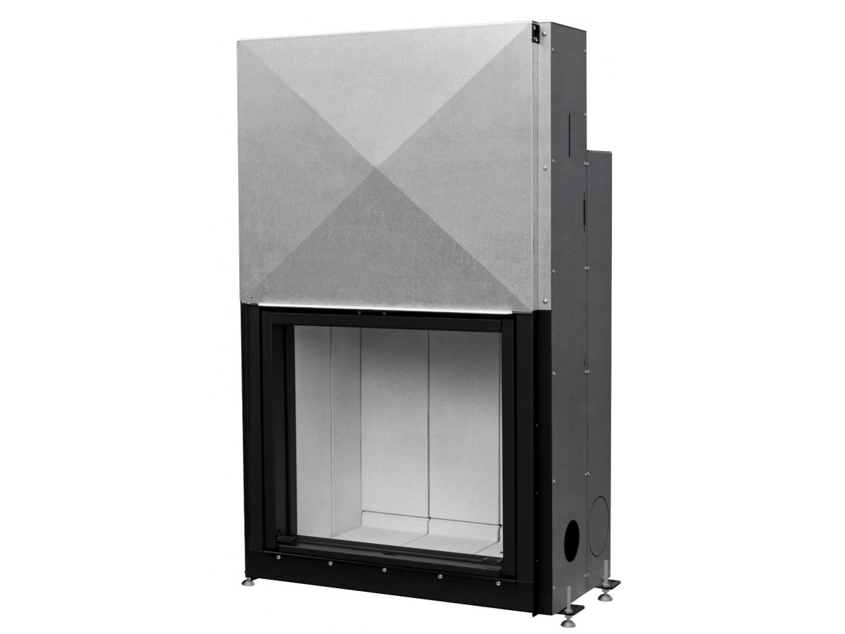 Каминная топка MCZ Forma 65 прямое стекло 