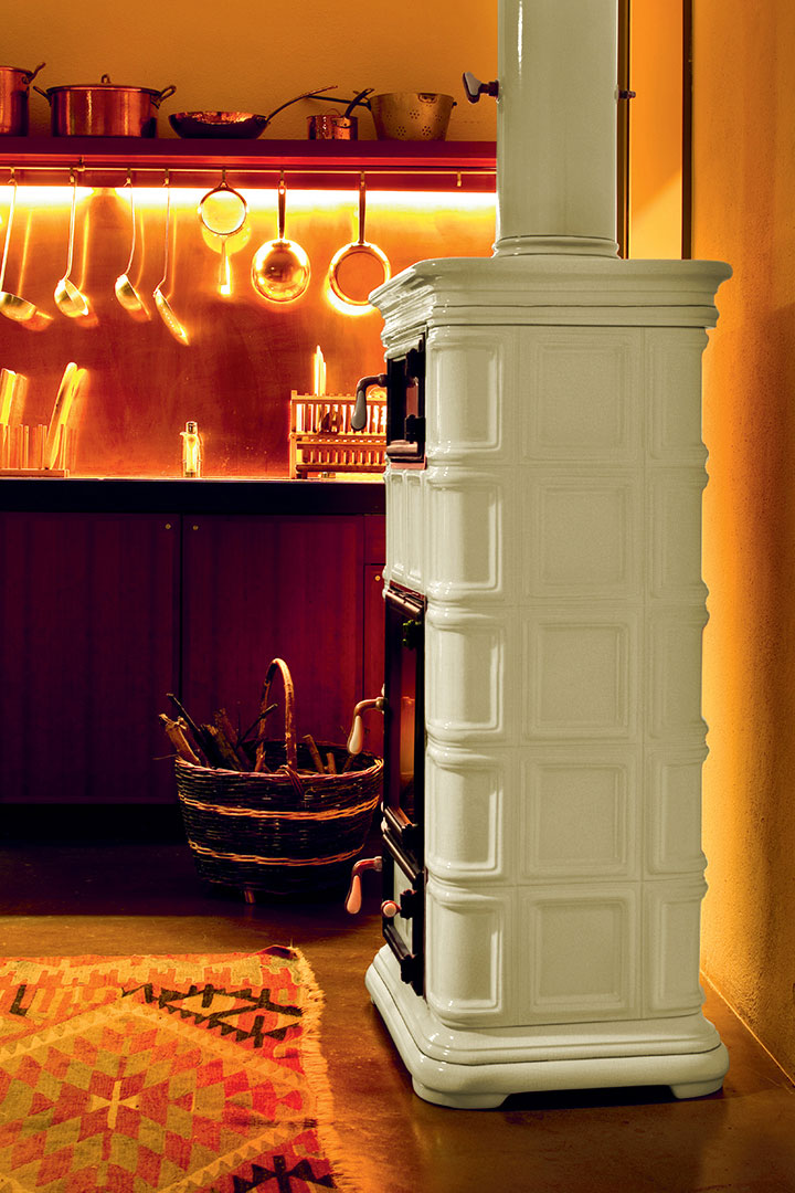 Печь MARLENE MAXI CON FORNO E, L2, с духовкой (Sergio Leoni) 
