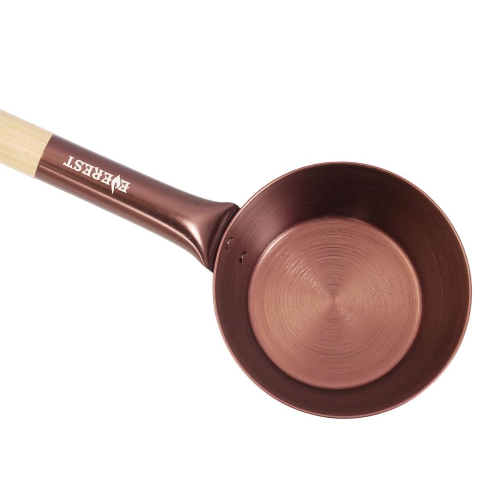 Ковш EVEREST 300мл, 70см, алюминий DARK BROWN (TG-58) 
