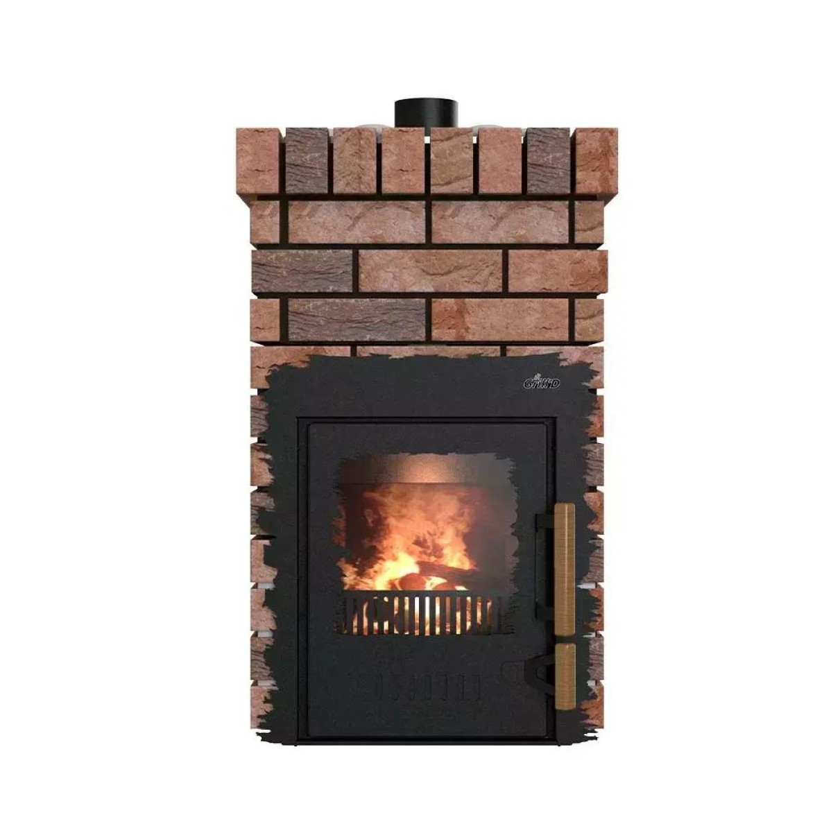 Дровяная печь для бани Grill’D Retro 240 Short Max Pro 