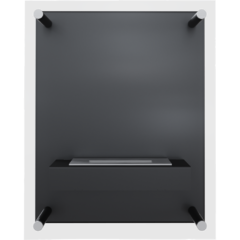 Настенный биокамин GLASS, TUV 