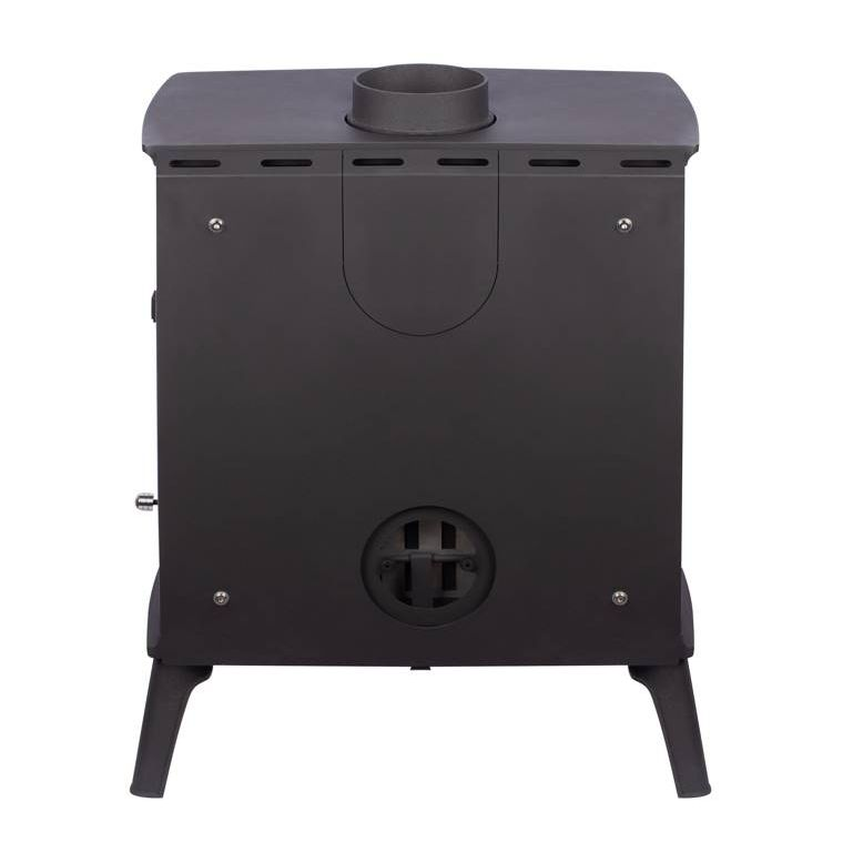Печь камин Loki Canada Black 