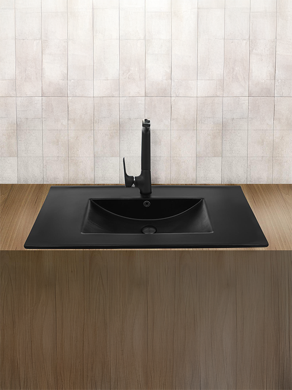 Врезные-столешницы WeltWasser WW SK DEILBACH 7506-90 MT-BL 