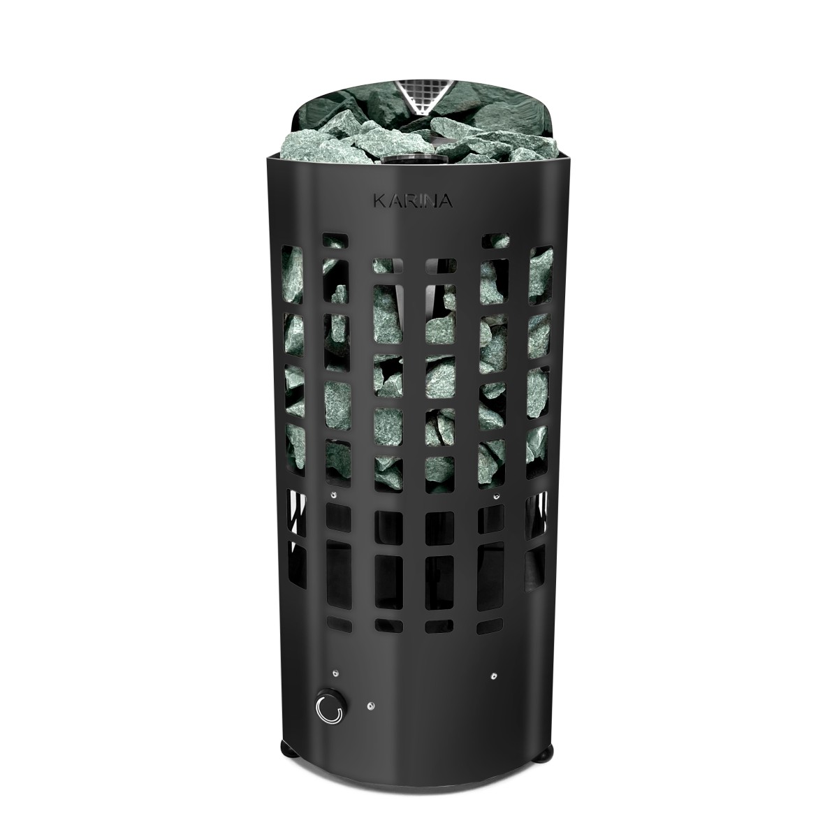 Печь KARINA Nika 6 Black (6 кВт) 