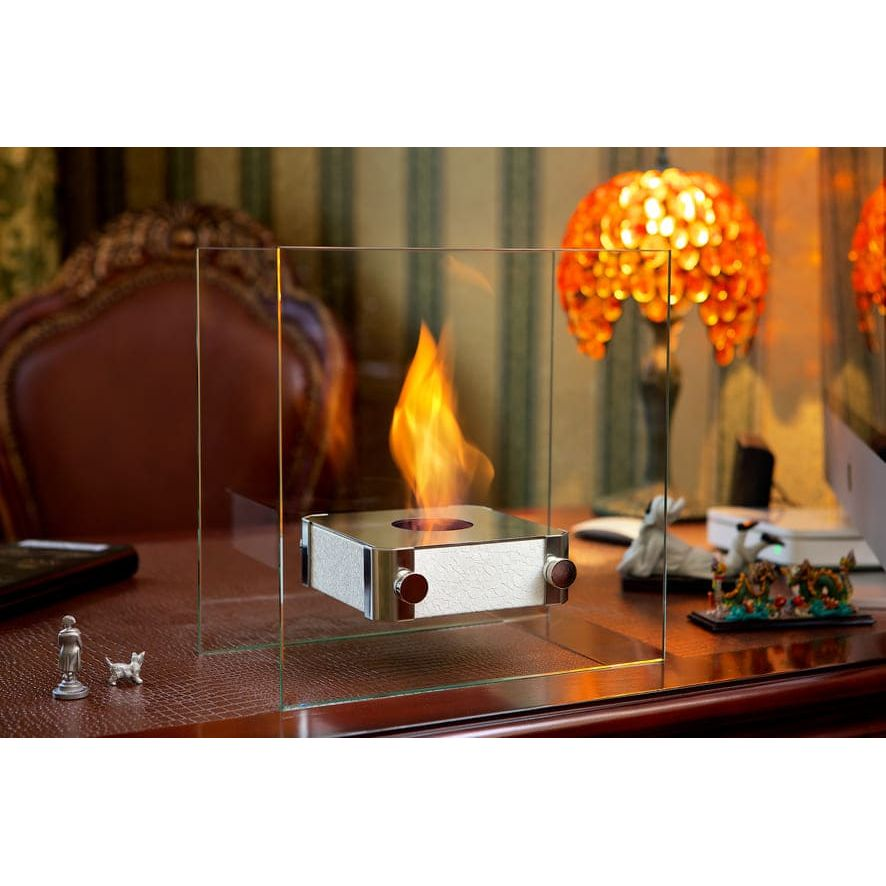 Биокамин Silver Smith MINI 3 PREMIUM WHITE 