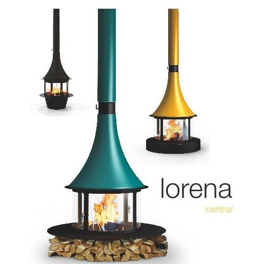 Камин Traforart LORENA CENTRAL RAL 
