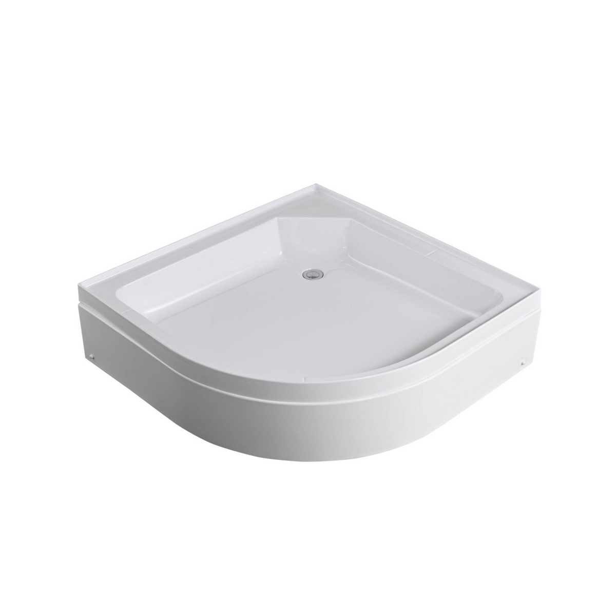 Душевая кабина AvaCan C3090N 78311, 90 x 90 см, без крыши, поддон средний, стекло матовое, профиль хром 