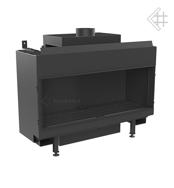 Топка газовая Kratki PRO LEO/100/G20 (магистральный газ) 