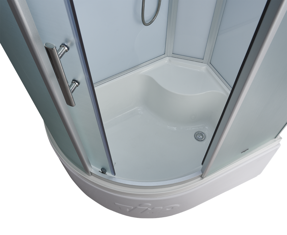 Timo Standart Т-6610 Silver R душевая кабина 110*85*220 