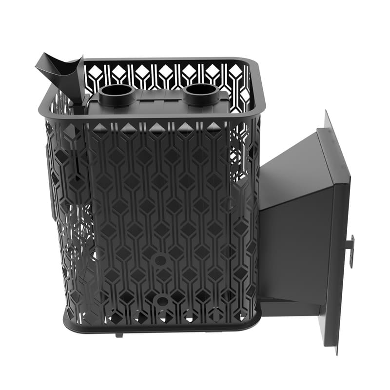Банная печь Black Stove Verona 26 закрытая 
