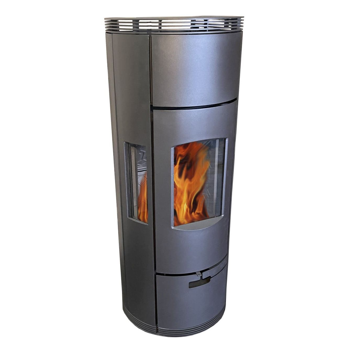 Печь камин Березка BLACK STOVE Magma-8 