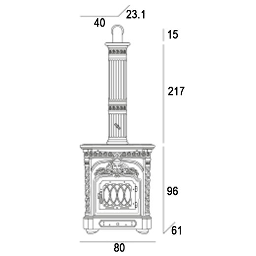 Печь LIBERTY E, L2 (Sergio Leoni) 