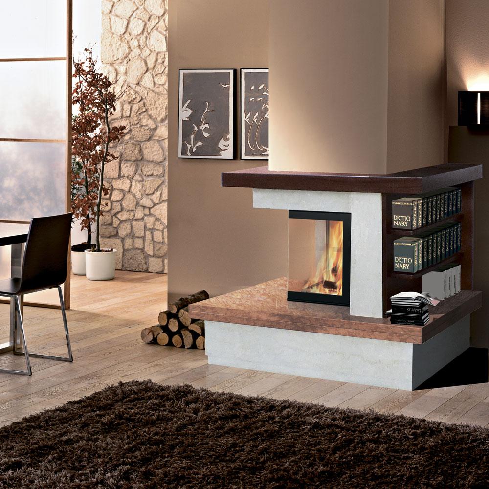Облицовка QUARZO sx, под Side Plus 50x50 (EdilKamin) 