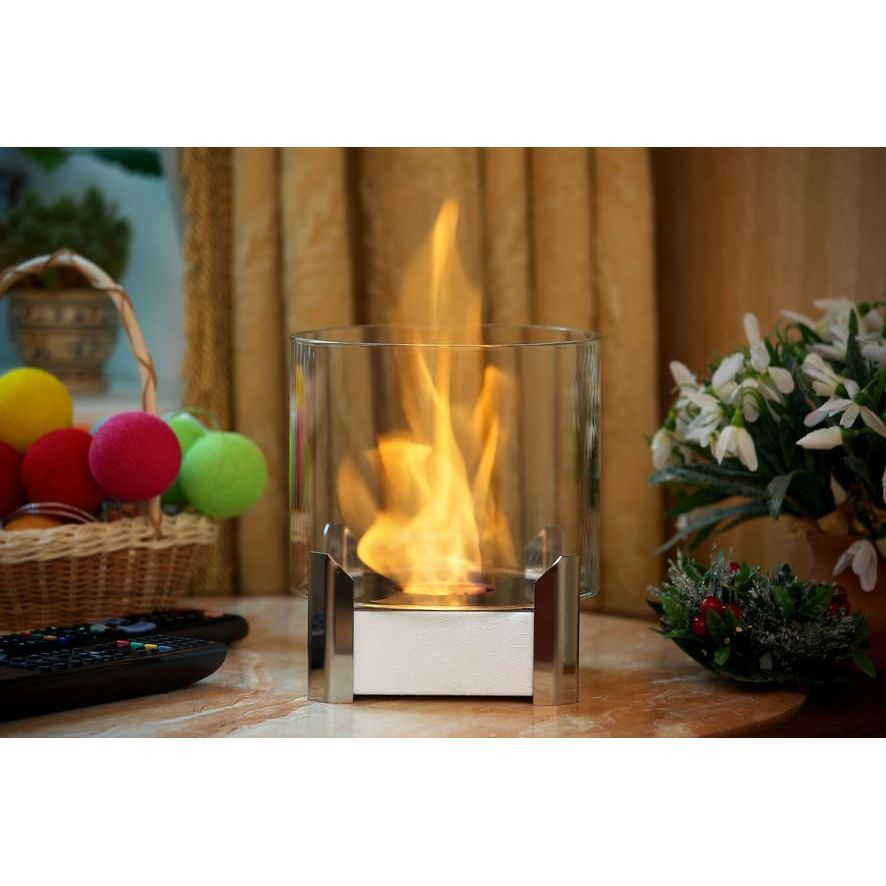 Биокамин Silver Smith MINI 1 PREMIUM WHITE 