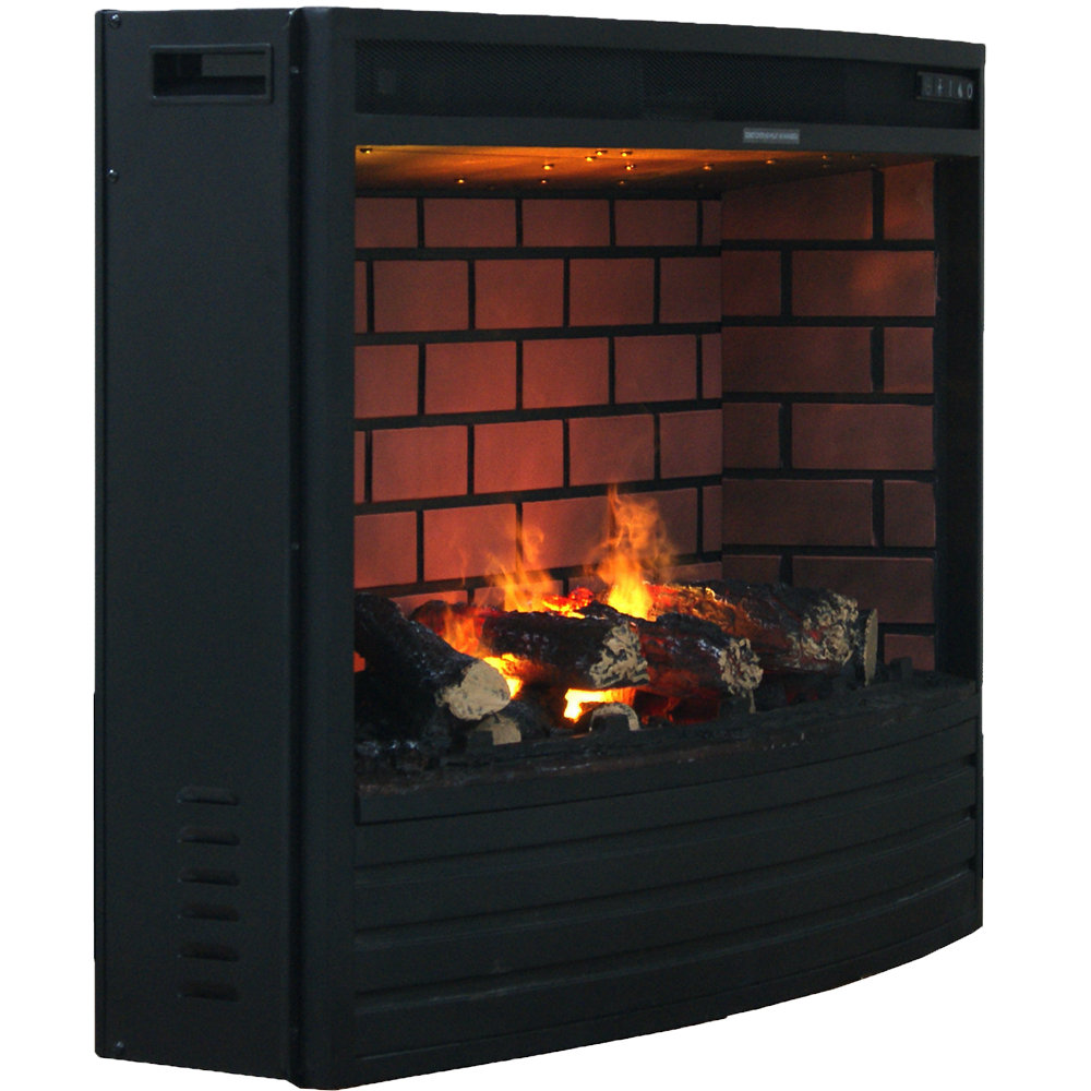 Очаг для электрокамина Inter Flame Triumph 33 3D Чёрный 