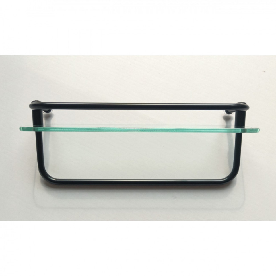 Душевая кабина Frank F409/2 М Black без крыши, 90 х 90 см, высокий поддон, стекла матовые, профиль черный, 20071 