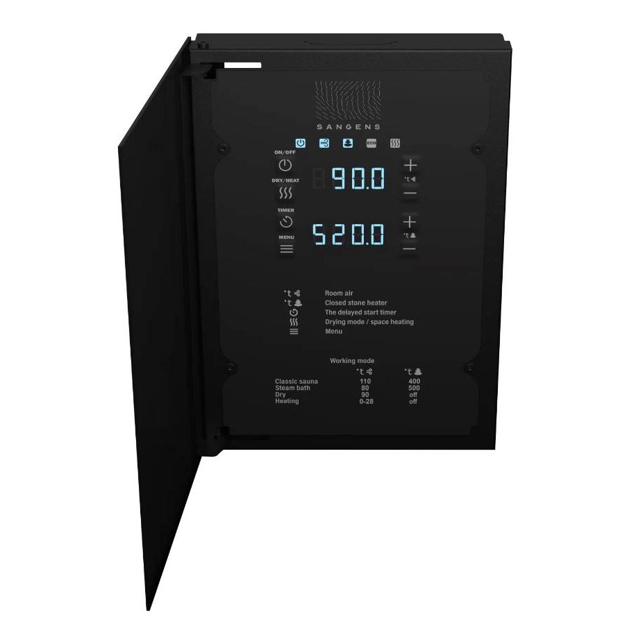 Блок управления для бани и сауны Sangens Block W6-9 