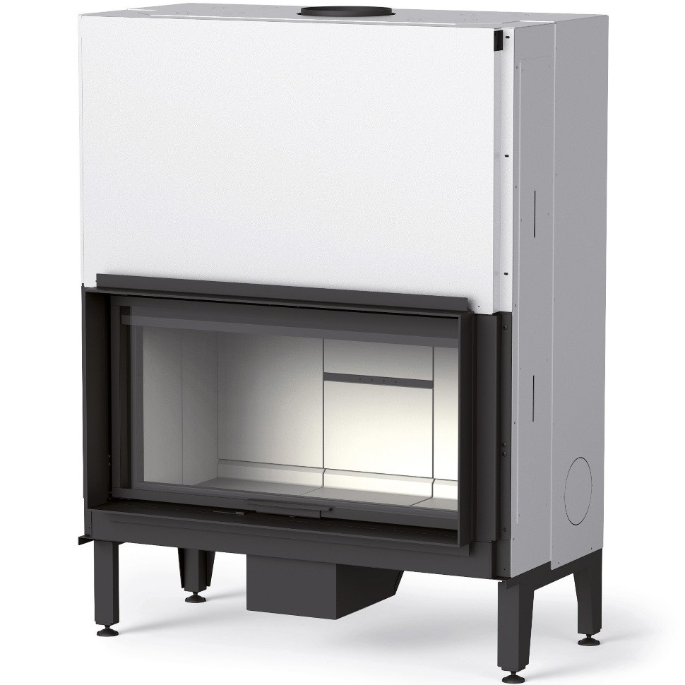 Каминная топка MCZ Plasma 115 прямое стекло 