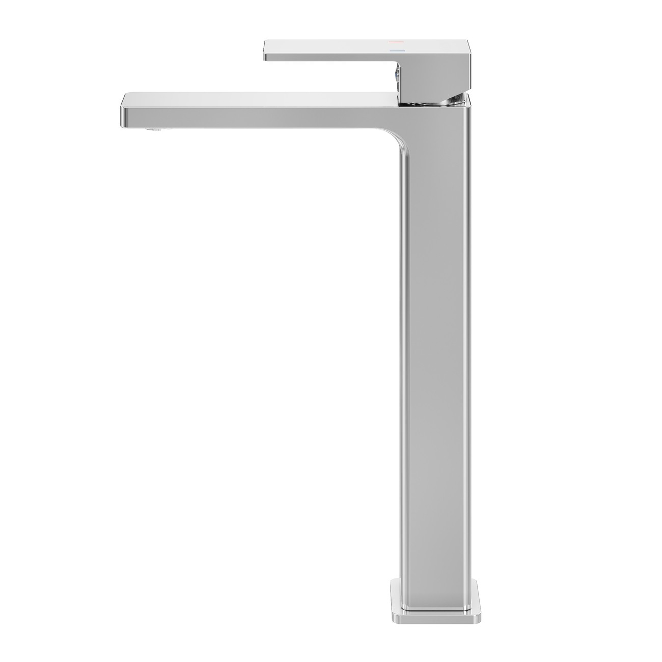 Смеситель для раковины высокий Grossman Style 520.K35.05.100 хром глянцевый,1 место 