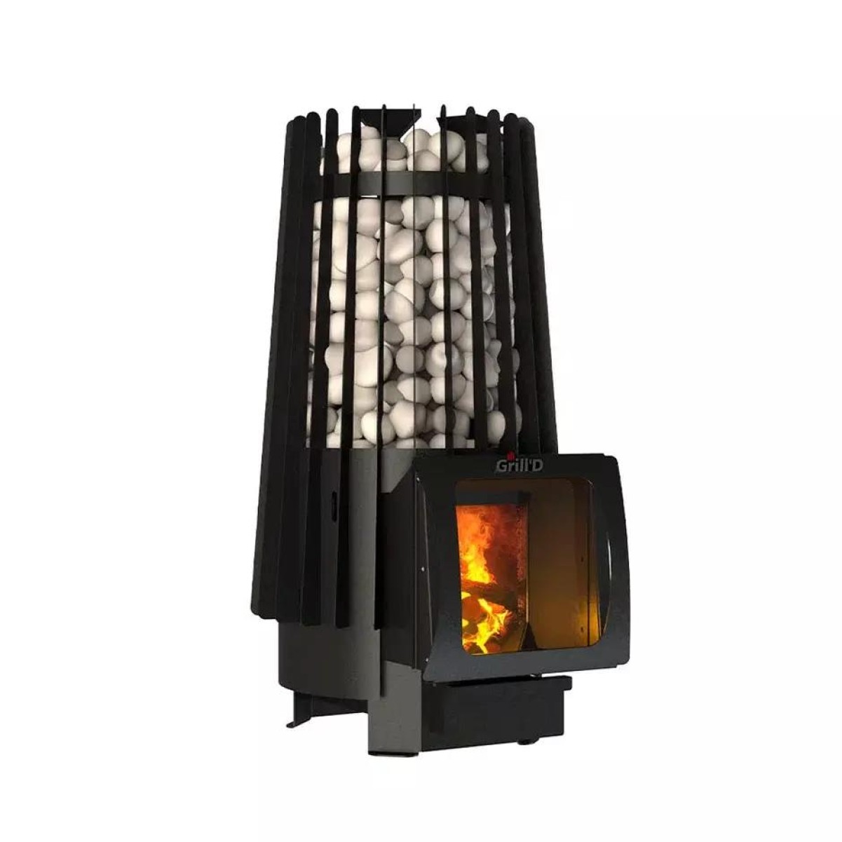 Дровяная печь для бани Grill’D Cometa Vega 240 Short Max 