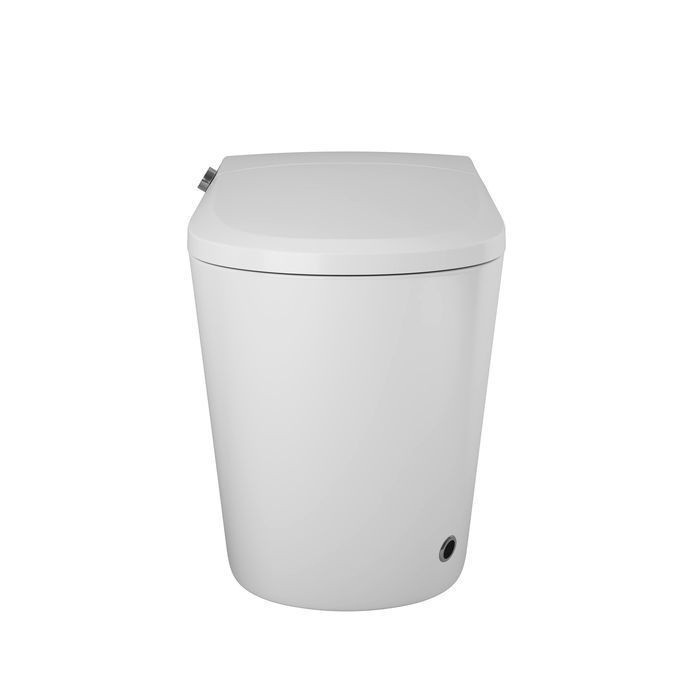 Унитаз приставной Grossman Smart GR-PR-5702 (580х380х460) белый, выпуск в пол, 1 место 