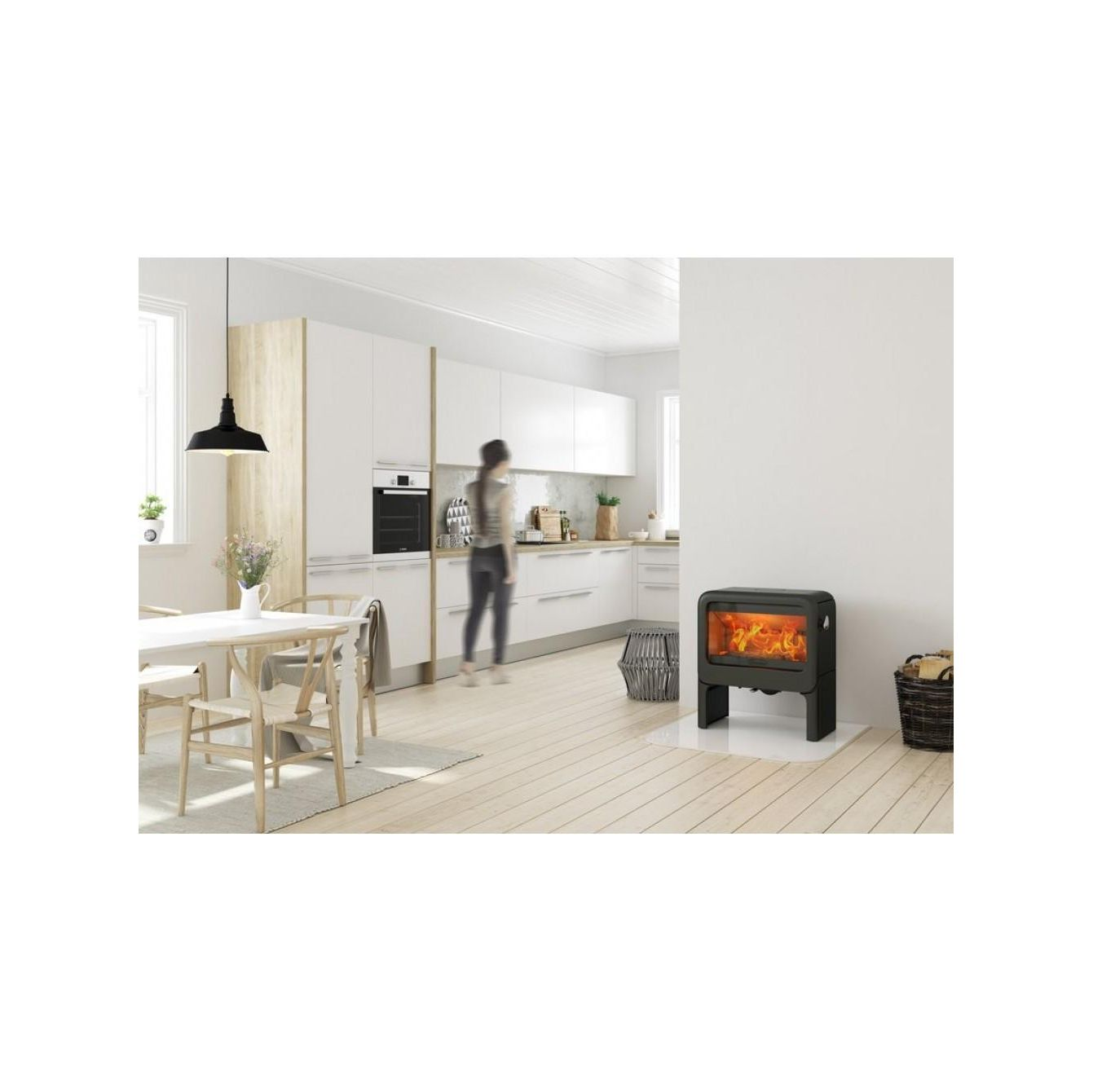 Печь Dovre ROCK500TB 