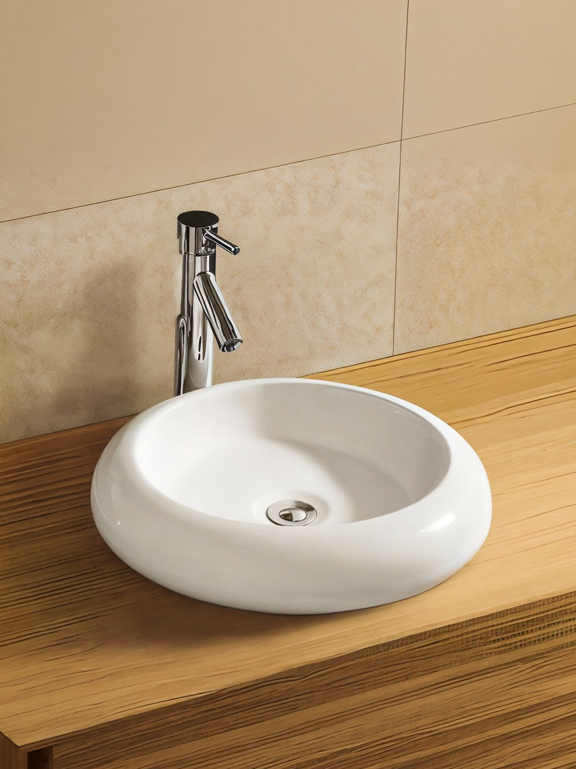 WW ELBACH 3062 Раковина накладная 460х460х100 