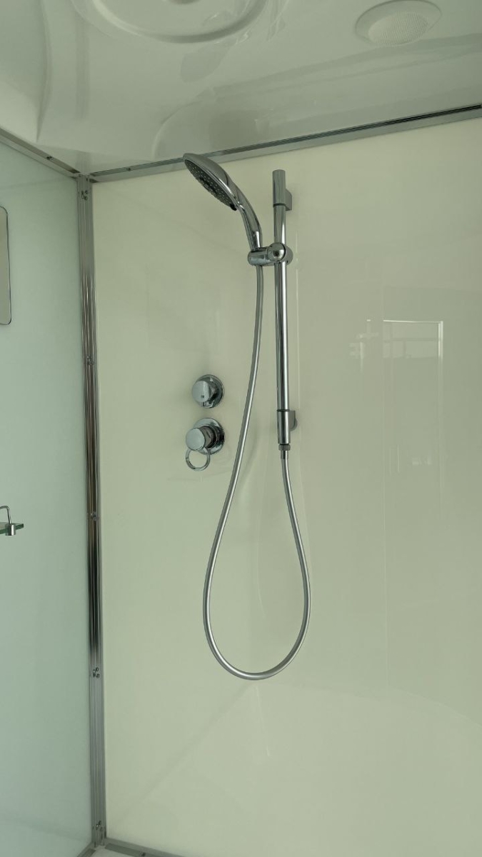 Душевая кабина AvaCan D511S LED 