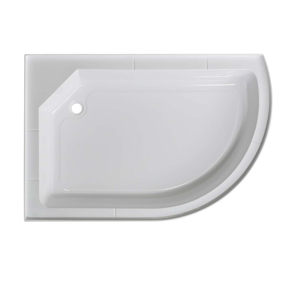 Душевая кабина AvaCan C3012LN/C3012RN 78305/78320, 120 x 80 см, без крыши, поддон средний, левая/правая, стекло матовое, профиль хром 