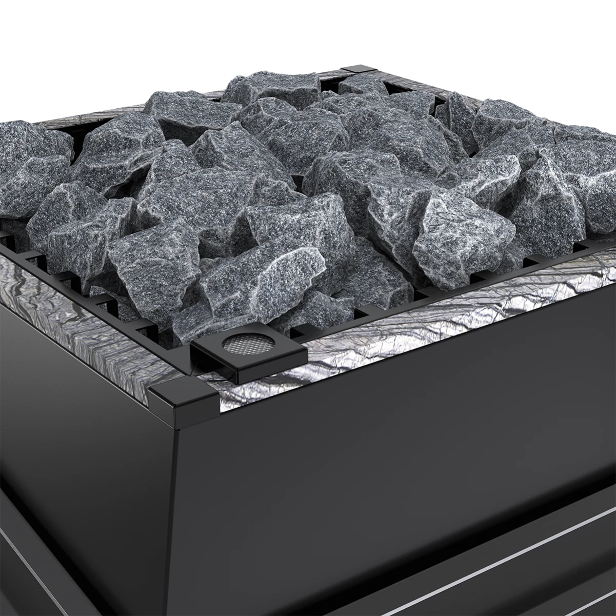 Электрическая печь EOS Future 10 кВт (Stone Silver Wave) 