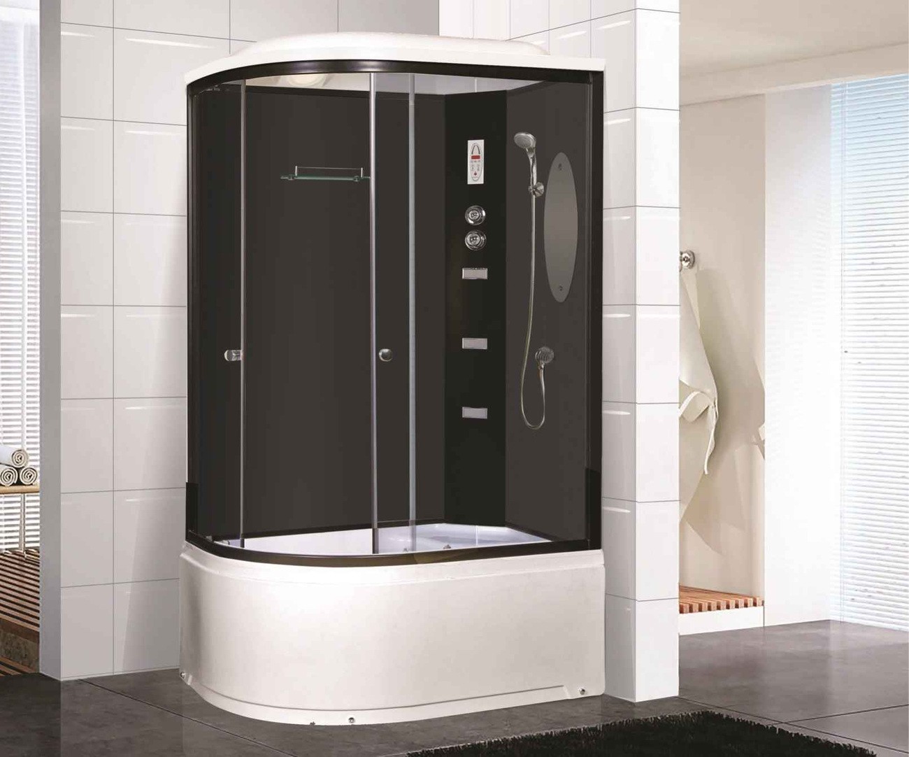 Душевая кабина Niagara 2140134L/RN, 120 x 80 см 