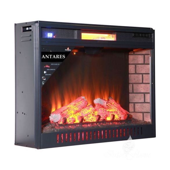 Очаг для электрокамина Inter Flame Antares 31 LED FX QuartZ Чёрный 