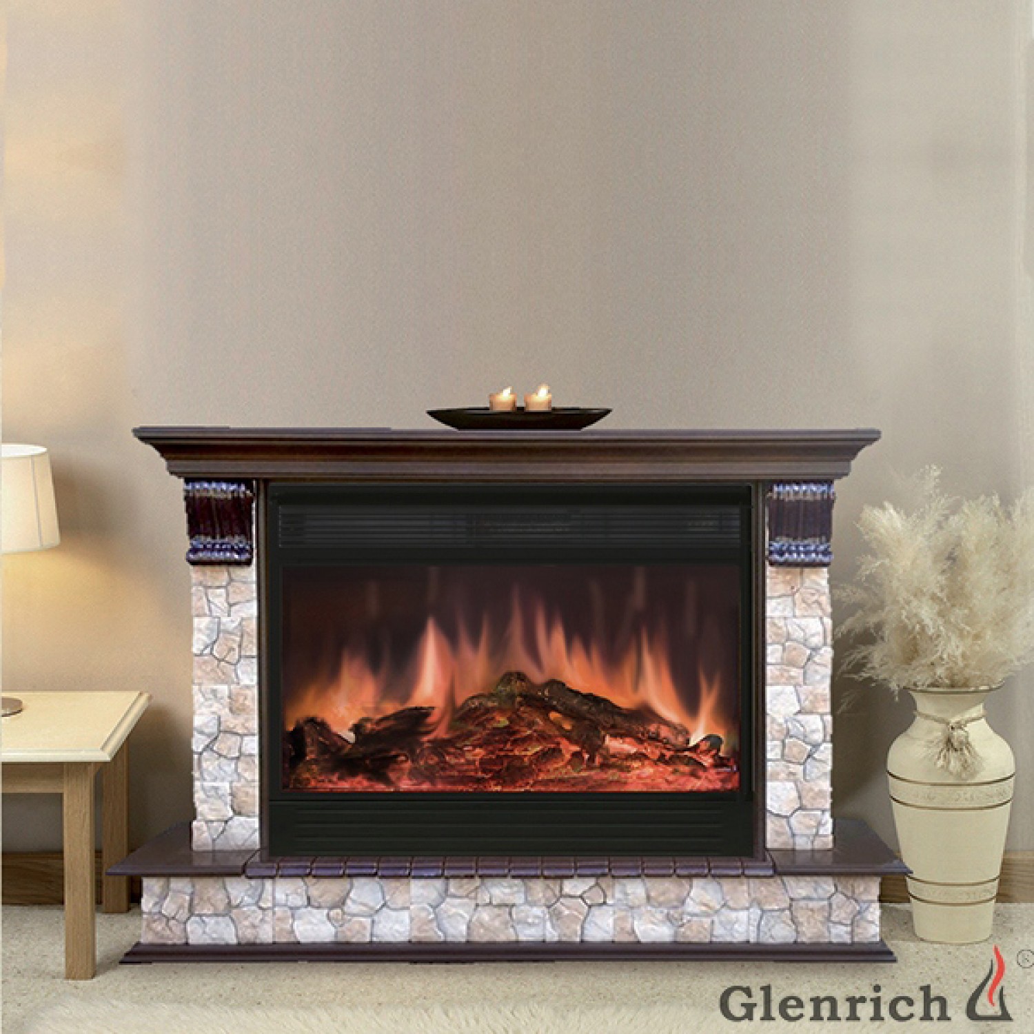 Электроочаг Glenrich Premier 33 